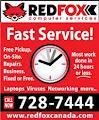 Red Fox Computer Services logo