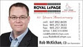 Rob McKichan - Royal LePage Real Estate Services Ltd., Brokerage image 1