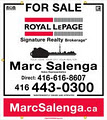 Royal LePage Signature Realty - Marc Salenga (Sales Representative) image 2