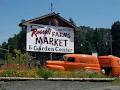 Russell Farms Market logo