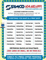 SAMCO PRINTERS LTD. – DIGITAL AND OFFSET PRINTING VANCOUVER logo