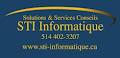 STI Informatique logo