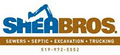 Shea Bros Drainage logo