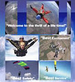 Skydive Toronto Inc. logo