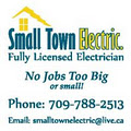 Small Town Electric. logo