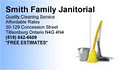 Smith Family Janitorial logo