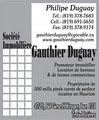 Société Immobilière Gauthier Duguay logo
