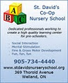 St David's Co-Op Nursery School logo