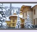 Sun Peaks Accommodations Corporation. logo