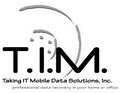 T.I.M. Data Recovery Service logo