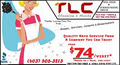 TLC Cleaning & Maids logo