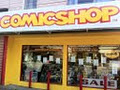 The Comicshop logo