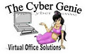 The Cyber Genie Virtual Office Solutions logo