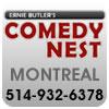 The Montreal Comedy Nest logo
