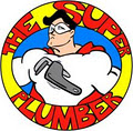 The Super Plumber logo