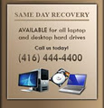 Toronto Data Recovary Services HDD Raid Recovery logo
