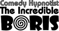Toronto Hypnotist Incredible BORIS logo