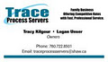 Trace Process Servers logo