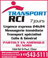Transport RCI logo
