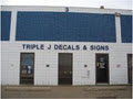 Triple J Decals & Signs logo