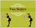Two Sisters - Twice As Clean logo