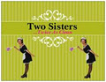 Two Sisters - Twice As Clean logo