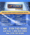 Uptown Printing logo