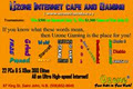 Uzone Internet Cafe & Gaming Centre logo