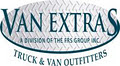 Van Extras truck and van outfitters logo