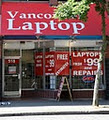 Vancouver Laptop Inc. logo