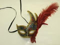 Vancouver Masquerade Mask , Venetian Mask image 3
