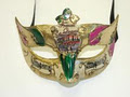 Vancouver Masquerade Mask , Venetian Mask image 5