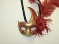 Vancouver Masquerade Mask , Venetian Mask image 6