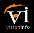 VisionInfo logo