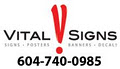 Vital Signs & Graphics - Sign Shop logo