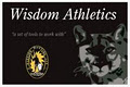 WISDOM ATHLETICS GYM logo