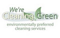 We're Cleaning Green logo