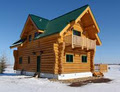 Woodpecker Homes, European timber Framing logo