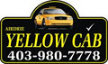 Yellow Cab Airdrie Local Taxi Service Alberta logo