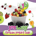 Yorway Yogurt Bar logo