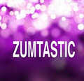 Zumtastic Zumba Fitness logo
