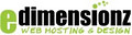 e-dimensionz Web Hosting and Web Design logo