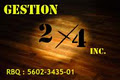 gestion 2x4 inc. logo