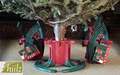 hiilz tree-shoo - pied de sapin - Christmas tree stand logo