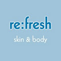 refresh skin and body logo