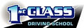 1st Class Driving School logo