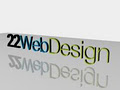 22 Web Design logo