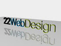 22 Web Design logo