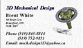 3D Mechanical Design logo