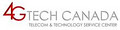 4GTECH CANADA Telecom & Technology Service Center logo
